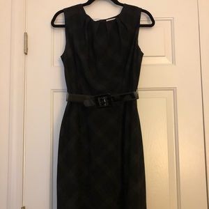 Gorgeous Michael Kors belted work dress